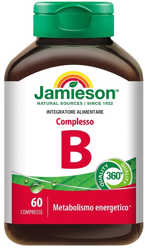 JAMIESON COMPLESSO B 60 COMPRESSE
