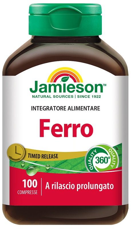 JAMIESON FERRO A RILASCIO PROLUNGATO 100 COMPRESSE