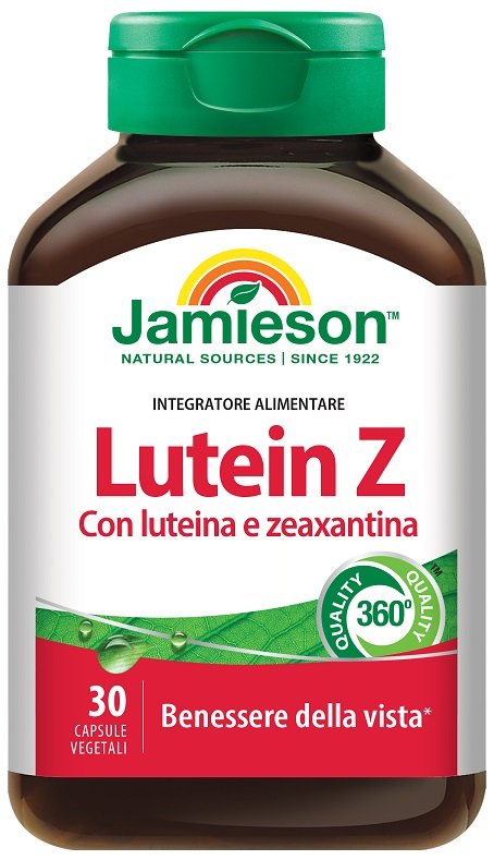 JAMIESON LUTEIN Z 30 CAPSULE
