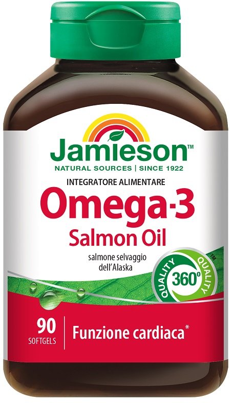 JAMIESON OMEGA 3 SALMON OIL 90 PERLE