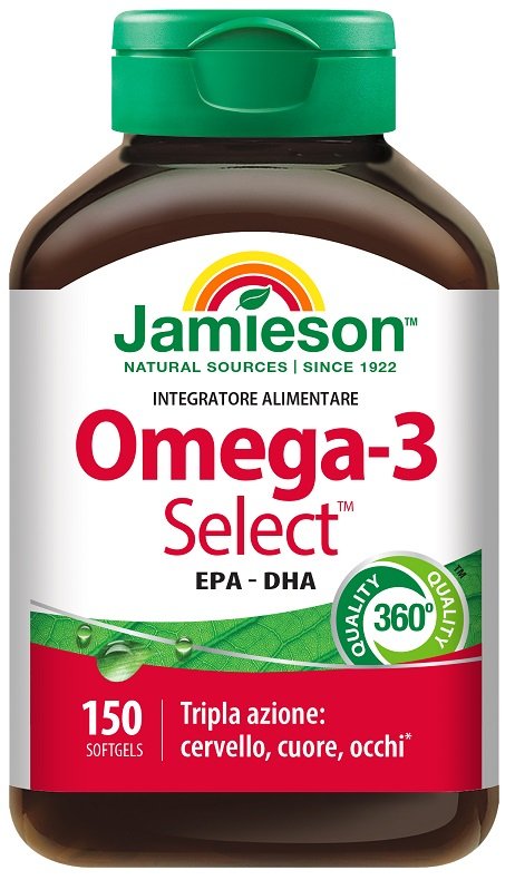 JAMIESON OMEGA-3 SELECT 150 PERLE