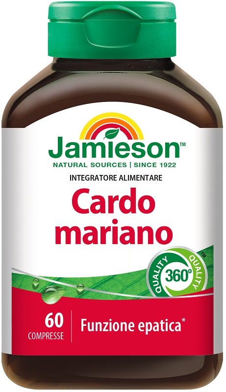JAMIESON CARDO MARIANO MILK THIST 60 COMPRESSE