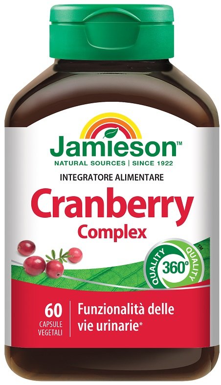JAMIESON CRANBERRY COMPLEX 60 CAPSULE