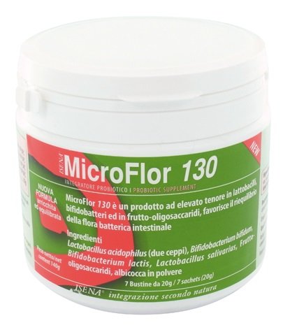 MICROFLOR 130 7 BUSTINE X 20 G