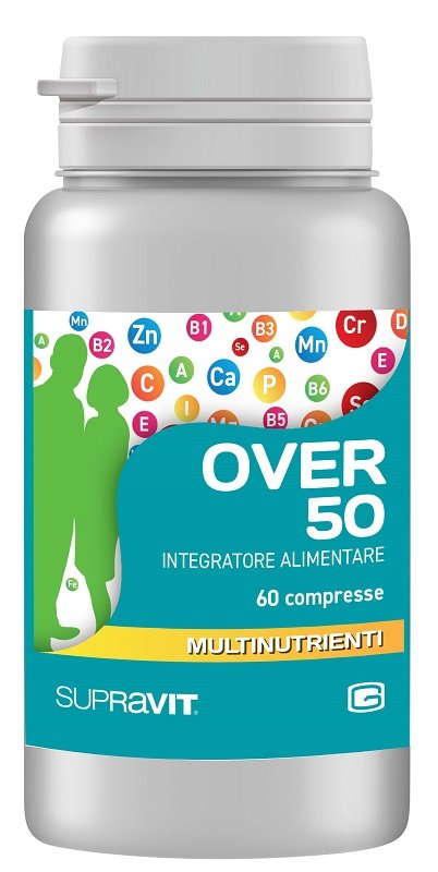 SUPRAVIT OVER 50 60 COMPRESSE