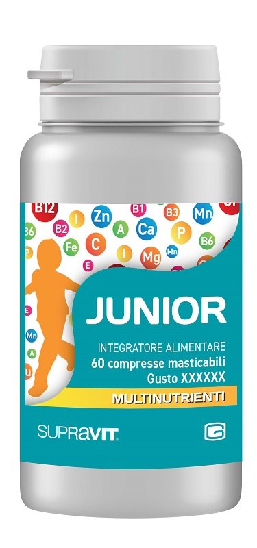 SUPRAVIT JUNIOR 60 COMPRESSE MASTICABILI
