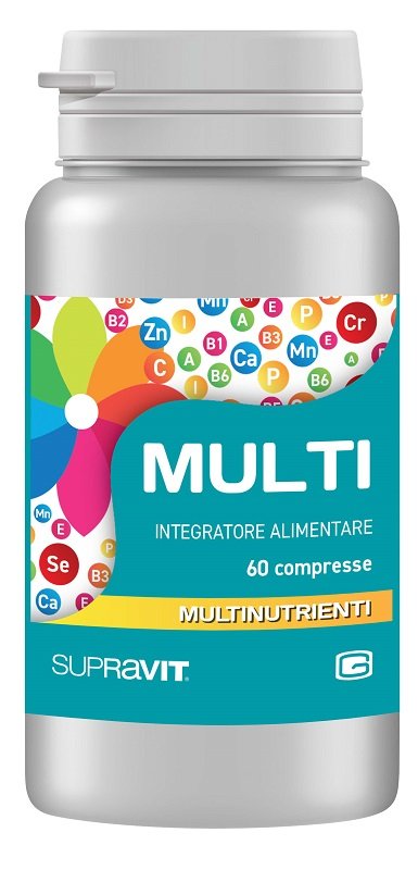 SUPRAVIT MULTIVITAMINICO 60 COMPRESSE