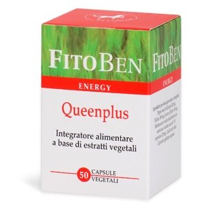 QUEENPLUS ERBE 50 CAPSULE DA 24,5 G