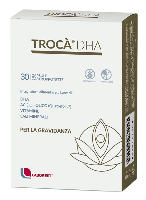 TROCA%27 DHA 30 CAPSULE