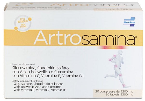 ARTROSAMINA 30 COMPRESSE