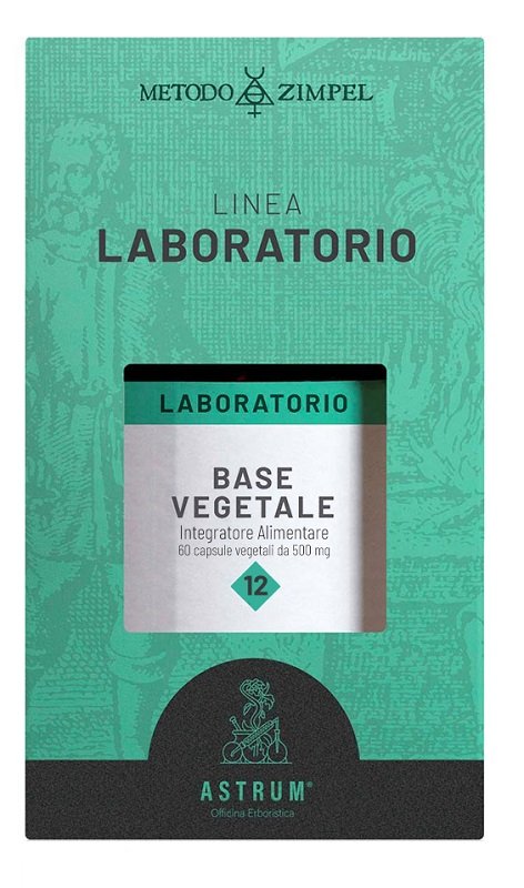 BASE VEGETALE 60 CAPSULE ASTRUM