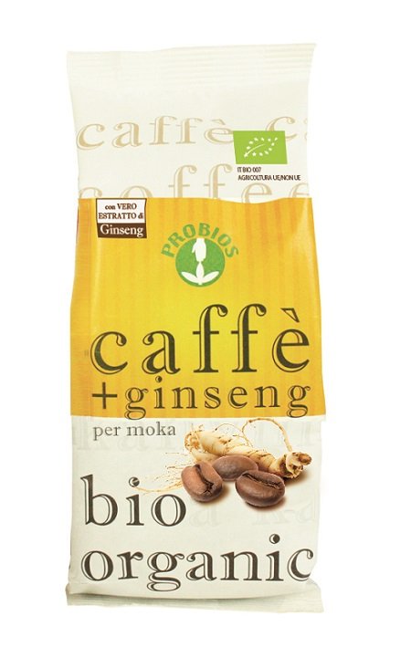 CAFFE%27 + GINSENG PER MOKA 250 G