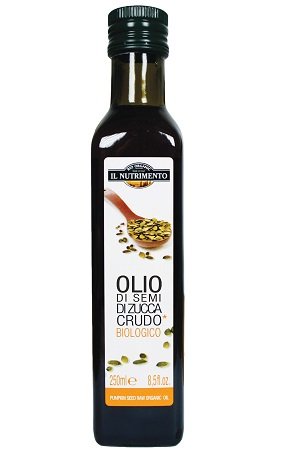 IL NUTRIMENTO OLIO DI SEMI DI ZUCCA 250 ML