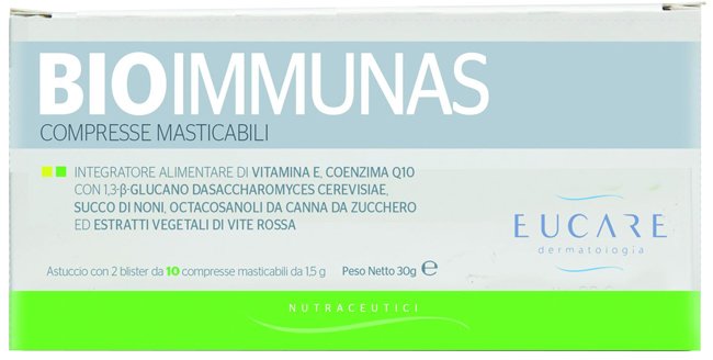 BIOIMMUNAS 20 COMPRESSE