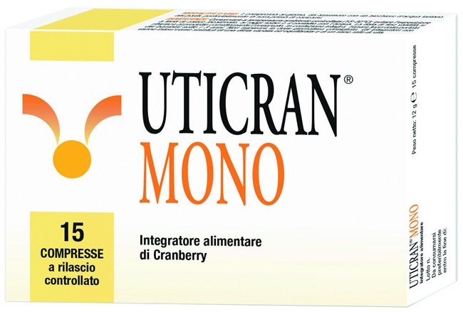 UTICRAN MONO 15 COMPRESSE