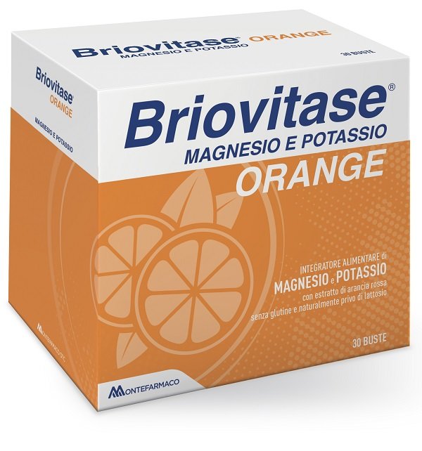 BRIOVITASE ORANGE 30 BUSTINE