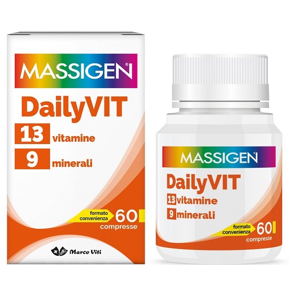 DAILYVIT+ 12 VITAMINE 11 MINERALI 60 COMPRESSE