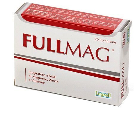 FULLMAG 20 COMPRESSE