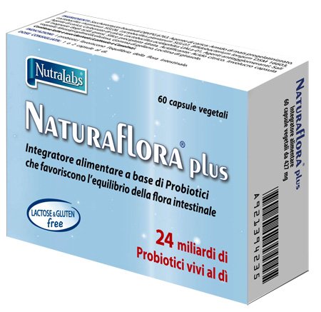 NATURAFLORA PLUS 60 CAPSULE VEGETALI