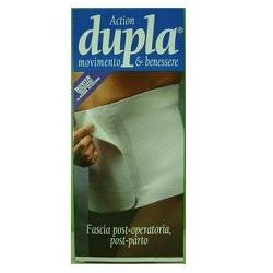 FASCIA POSTOPERATORIA E POSTPARTO DUPLA COLORE BIANCO MISURA 2
