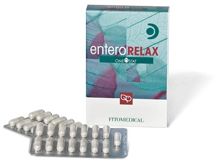 ENTERORELAX OMEOSTAT 30 CAPSULE