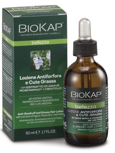 BIOKAP BELLEZZA LOZIONE ANTIFORFORA E CUTE GRASSA 50 ML BIOSLINE