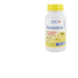 LONGLIFE MICRONUTRIENTS JUNIOR 60 COMPRESSE MASTICABILI