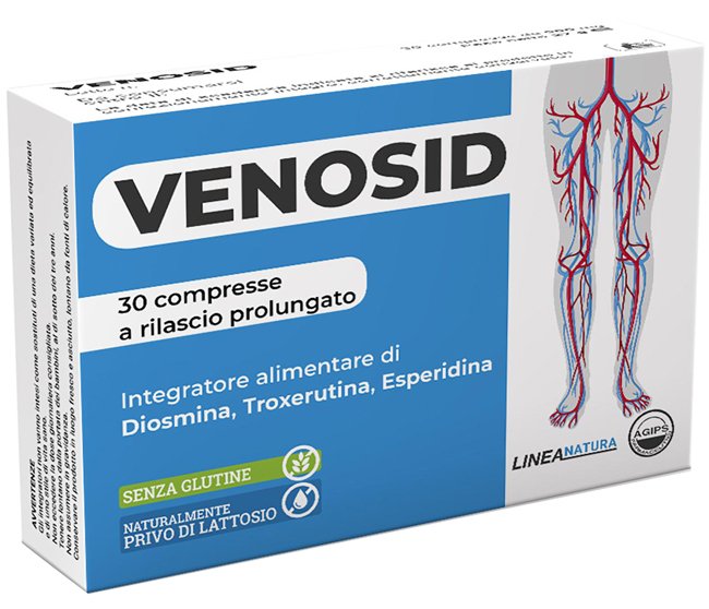 VENOSID 30 COMPRESSE A RILASCIO PROLUNGATO