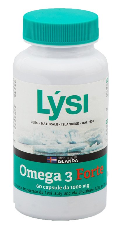 LYSI OMEGA 3 FORTE 60 CAPSULE