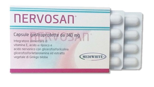 NERVOSAN 24 CAPSULE