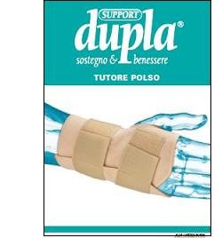 TUTORE POLSO DUPLA SUPPORT TAGLIA UNICA
