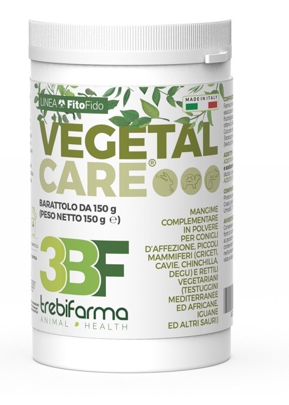 VEGETAL CARE POLVERE BARATTOLO 150 G