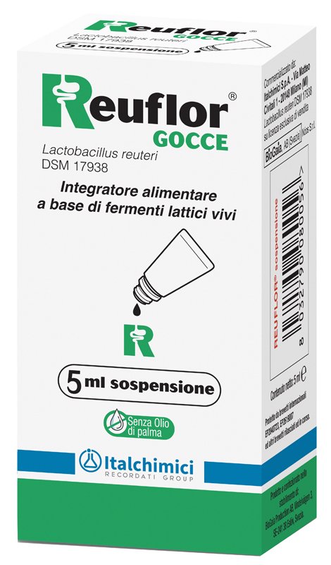 REUFLOR GOCCE 5 ML