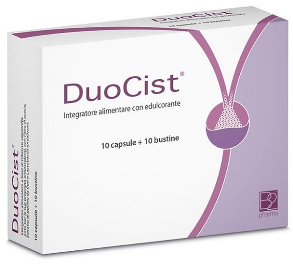 DUOCIST 10 BUSTINE + 10 CAPSULE