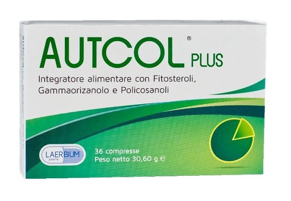 AUTCOL PLUS 36 COMPRESSE