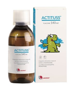 ACTITUSS SCIROPPO 140 ML