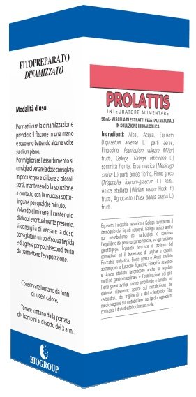 PROLATTIS 50 ML SOLUZIONE IDROALCOLICA