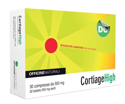 CORTIAGE HIGH 30 COMPRESSE 550 MG