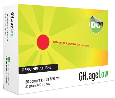GH AGE LOW 30 COMPRESSE 850 MG