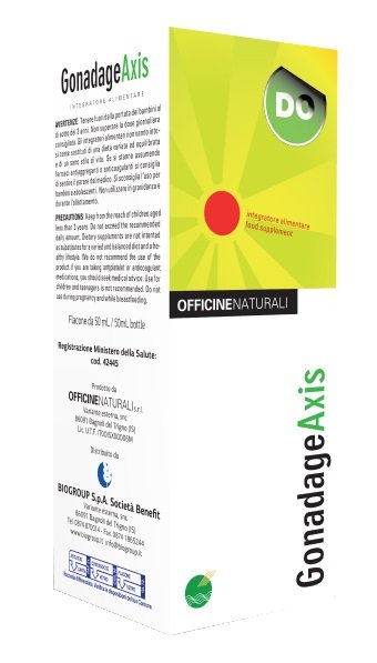 GONADAGE AXIS SOLUZIONE IDROALCOLICA 50 ML