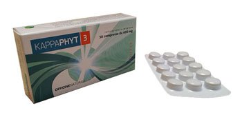 KAPPAPHYT 3 30 COMPRESSE 600 MG