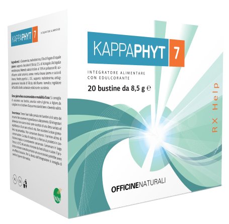ONCOPHYT 7 20 BUSTINE DA 8,5 G