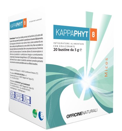 ONCOPHYT 8 20 BUSTINE DA 5 G