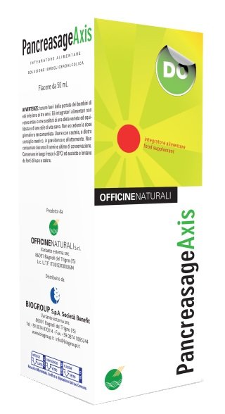 PANCREASAGE AXIS SOLUZIONE IDROALCOLICA 50 ML