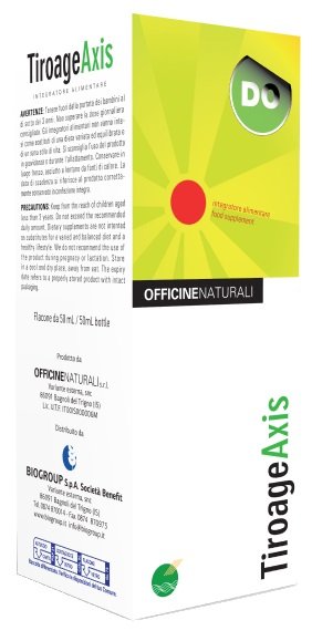 TIROAGE AXIS SOLUZIONE IDROALCOLICA 50 ML