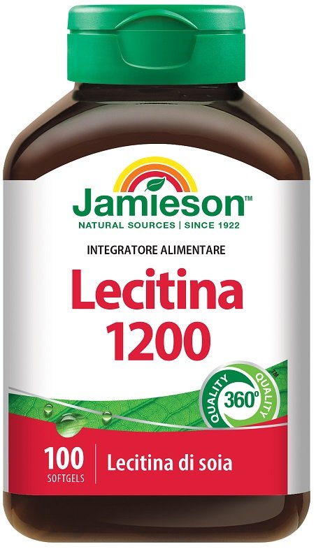 JAMIESON LECITINA 1200 100 SOFTGELS