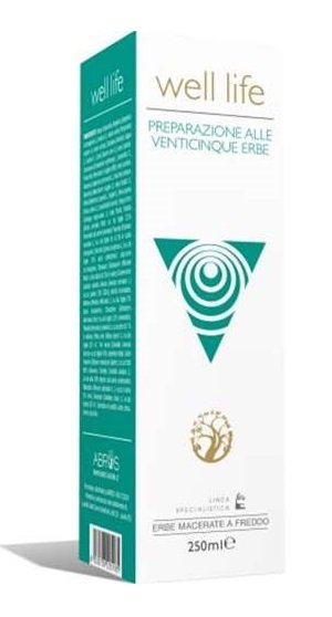 WELL LIFE 25ERBE ABROS 250 ML