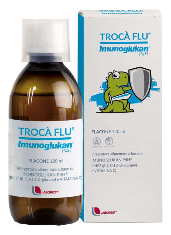 TROCA%27 FLU%27 IMUNOGLUKAN FLACONE 120 ML