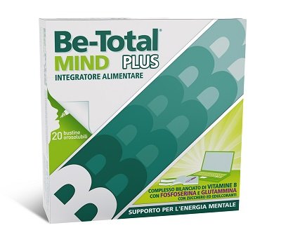 BE-TOTAL MIND PLUS 20 BUSTINE