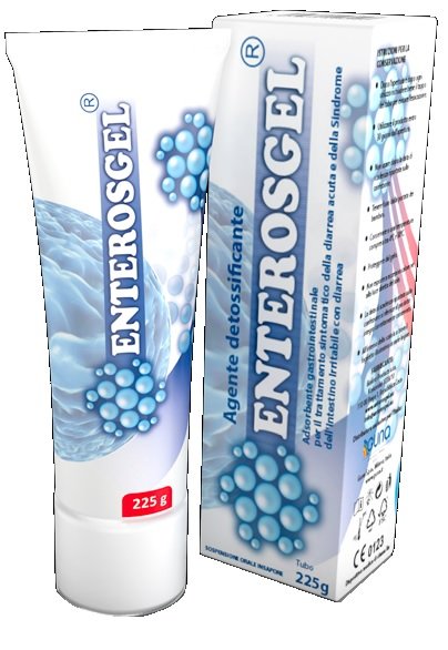 ADSORBENTE GASTROINTESTINALE IN SOSPENSIONE ORALE ENTEROSGEL 225 G
